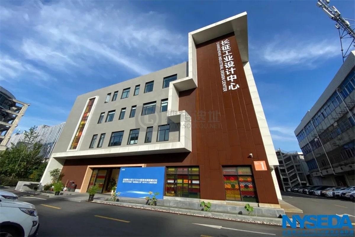 上海普陀区创意办公新选择：长征工业设计中心写字楼全面解析