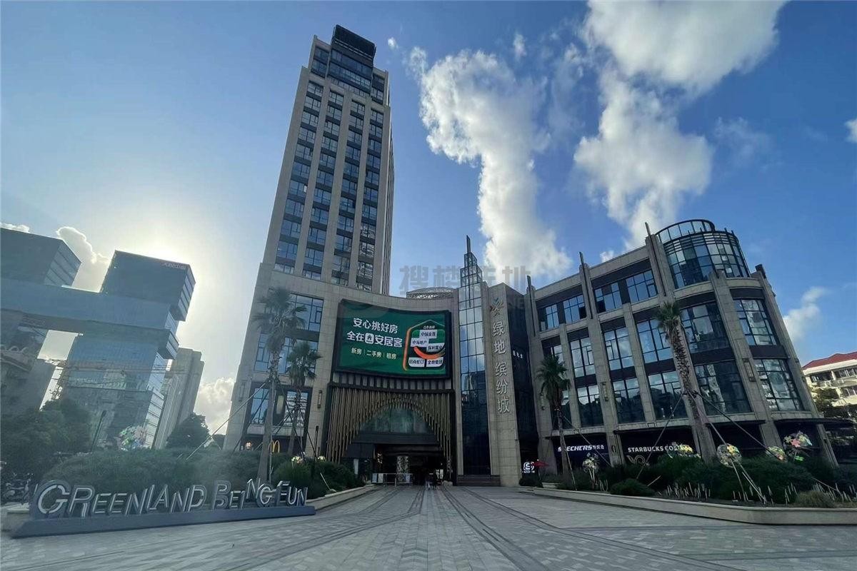 性价比之选：揭秘天汇广场写字楼，日均3元/㎡起租的真如商务地标