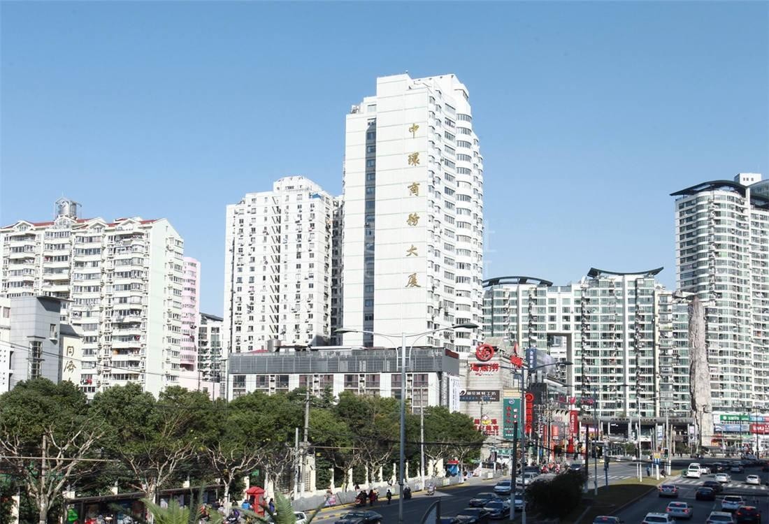 普陀长寿路核心！中环商务大厦办公空间全解析，地铁上盖交通超便利