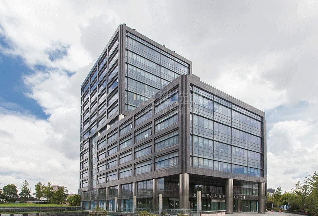 赢华国际广场：长风商务区6栋独栋总部办公，4.2米层高塑造进阶办公体验