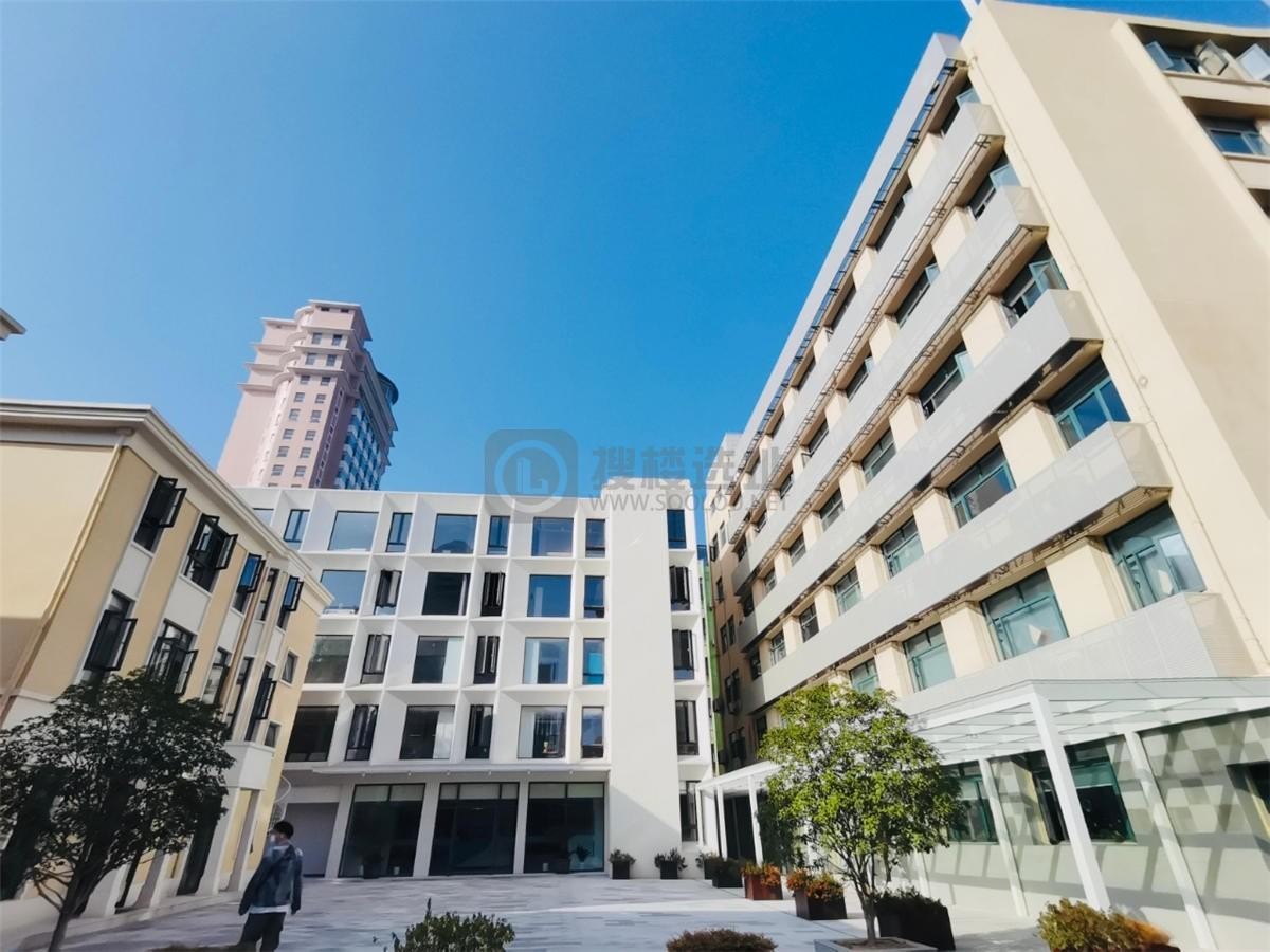 上海中智国际人才港：普陀区人才服务与创业孵化的商务新标杆