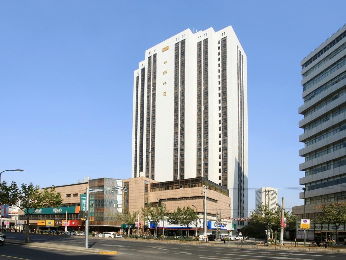 轨交核心·性价比之选：上海中联大厦，内环内地铁上盖乙级写字楼租赁全解析