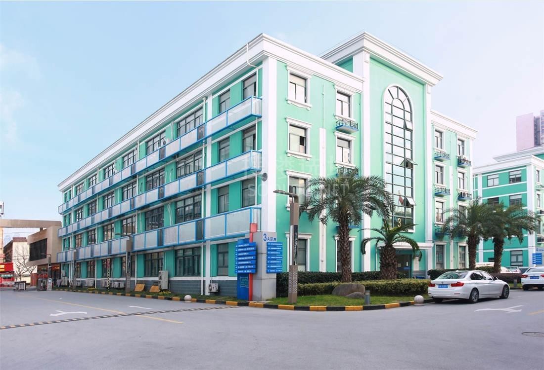 普陀长风板块办公新选：揭秘天地软件园的租金、交通与配套详情