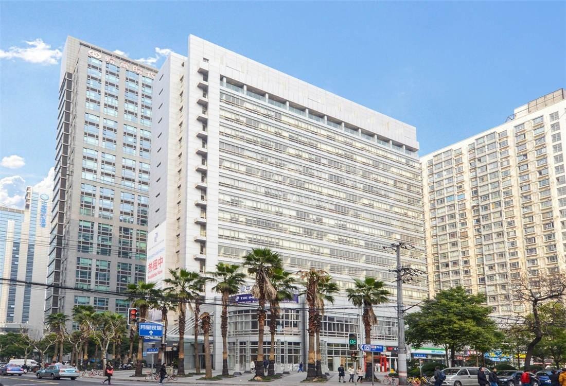 租赁指南|坐落陕西北路的银座企业中心，企业办公优选之地