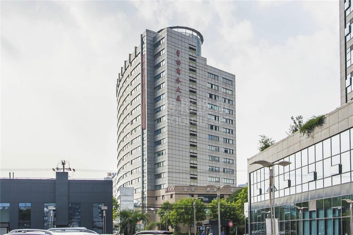 普陀中江路甲级商务楼｜曹杨商务大厦：双地铁5分钟，60-120㎡灵活办公空间招商