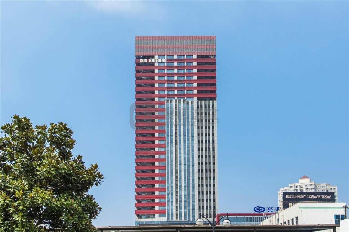 普陀核心商务地标|伸大厦：地铁上盖甲级写字楼，70%高得房率办公空间招租