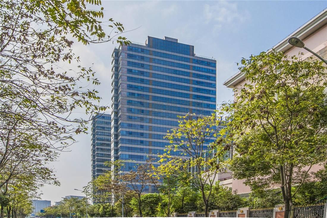 上海恩瓦德大厦：长风商务区核心地段的现代化办公空间