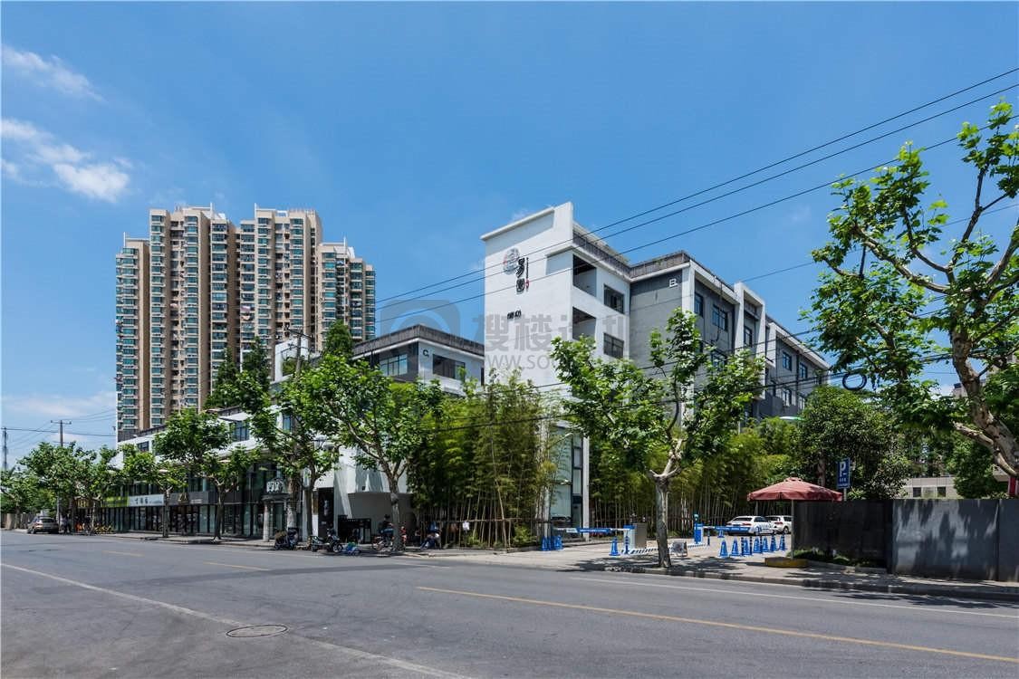 生态办公新范式：探秘上海普陀沪西德必易园，70%绿化覆盖的创意产业社区