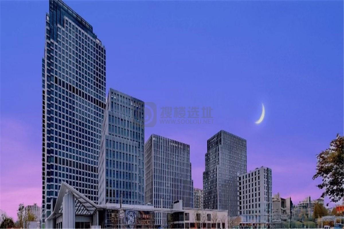 TOD商务新范式：揭秘上海信泰中心全能生态办公综合体