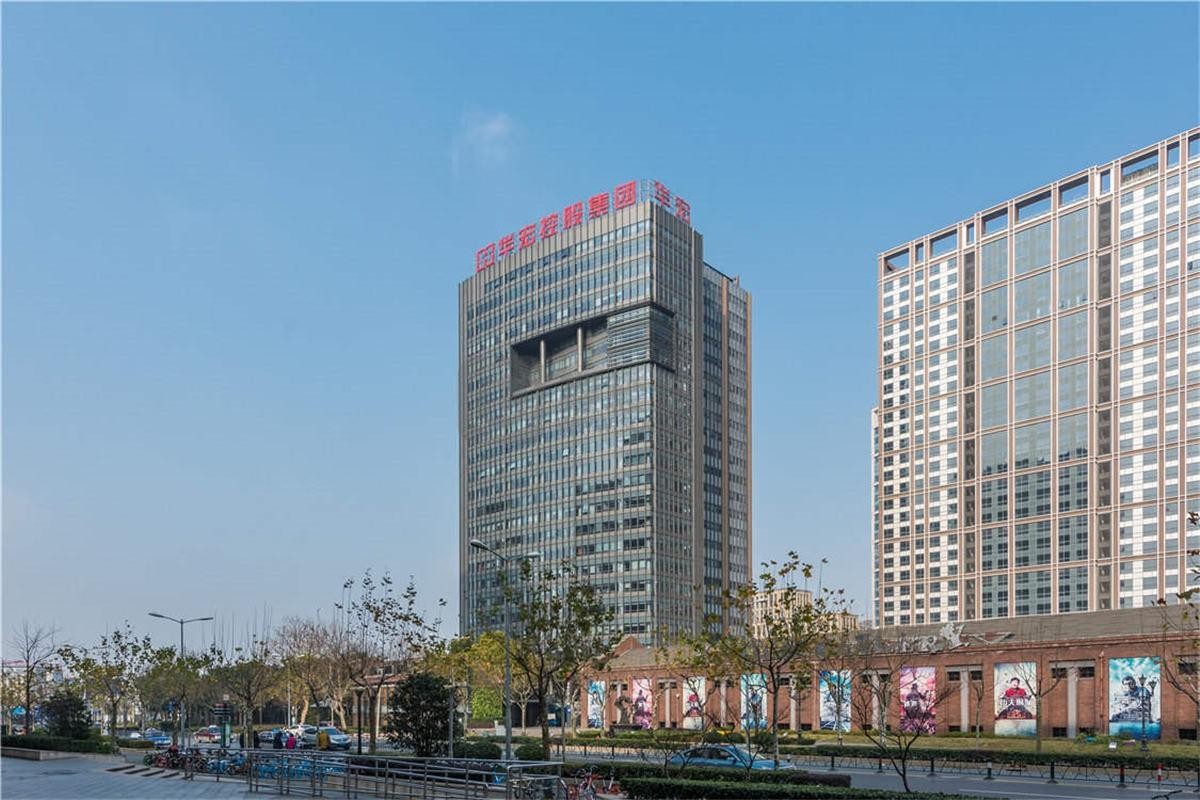 入驻长风生态商务区：上海华宏商务中心办公空间深度评测