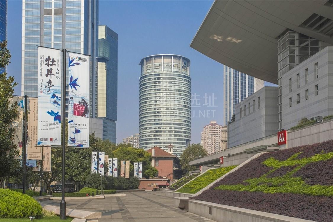 入驻人民广场核心区：上海天安中心写字楼租赁全攻略