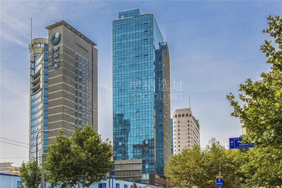 形象与效率并存：揭秘黄浦核心区东淮海国际大厦办公价值