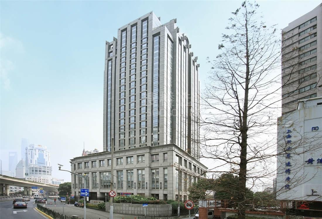 外滩江景甲级写字楼｜旺角广场：300度黄浦江视野与双轨交汇的商务地标