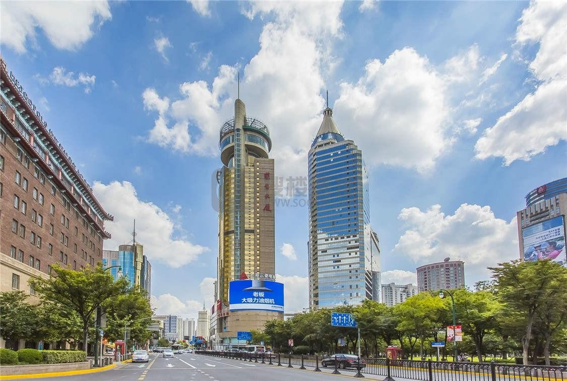 上海金钟广场：核心商圈写字楼租赁指南