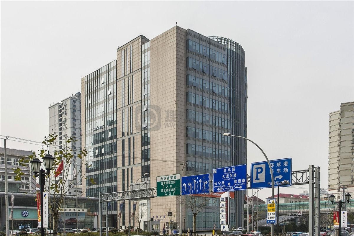 上海海棠大厦：中环核心甲级写字楼，3.5元/㎡起租的商务优选