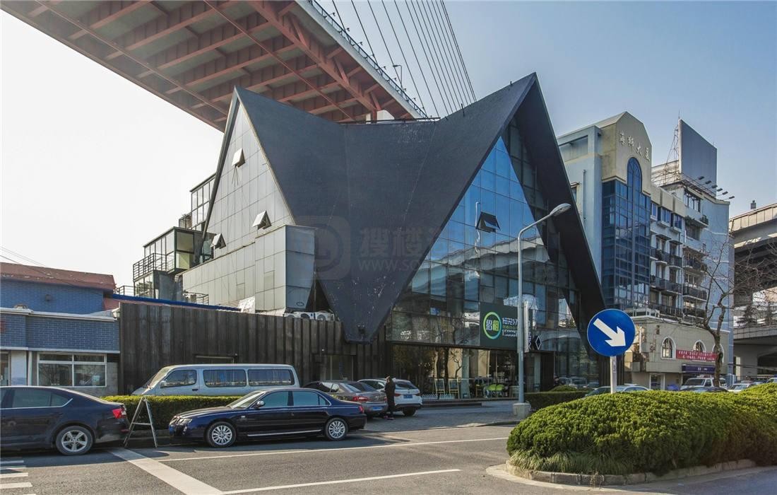 渡口空间全览：坐落南外滩的5000㎡创意产业聚集区