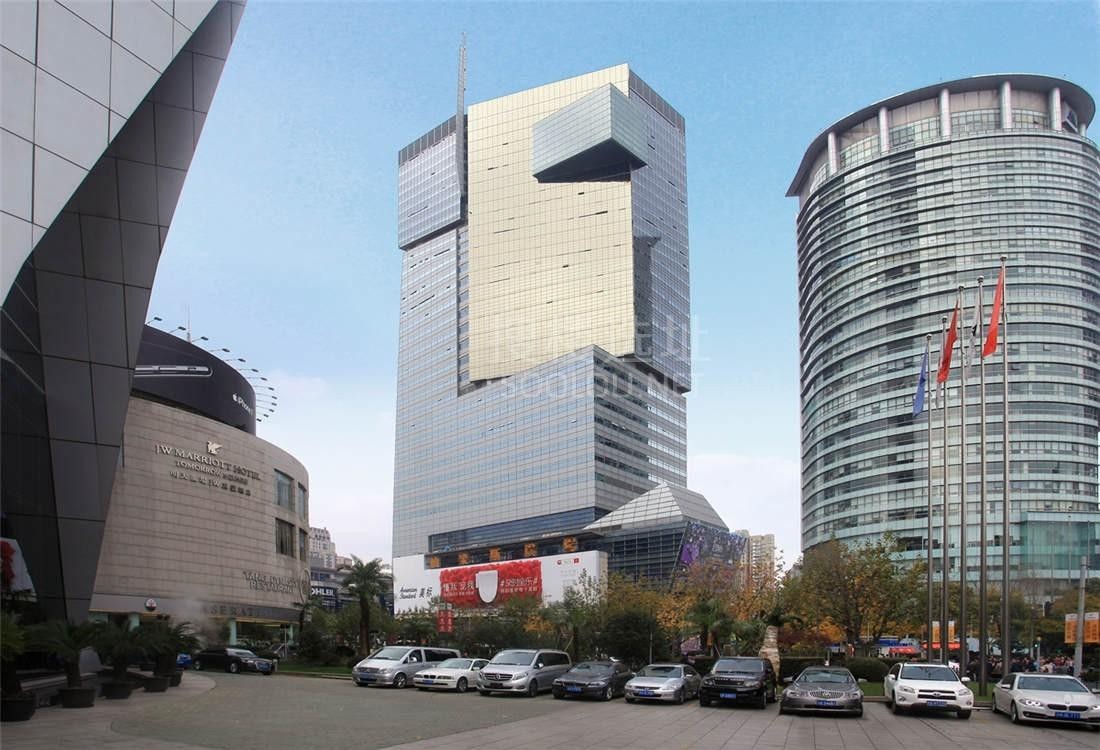 百年地标焕新颜：上海仙乐斯广场甲级写字楼全解析