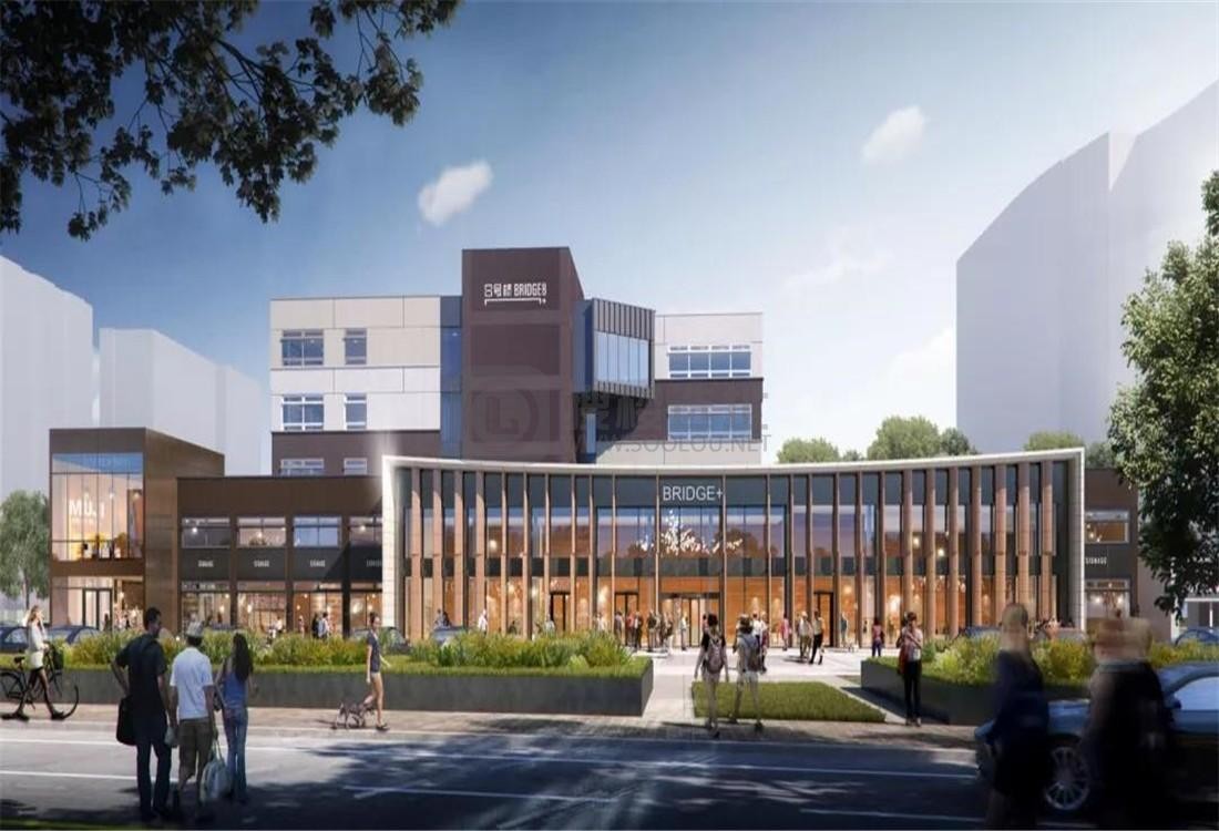 城市更新典范：探秘上海8号桥五期写字楼的租赁价值与空间美学