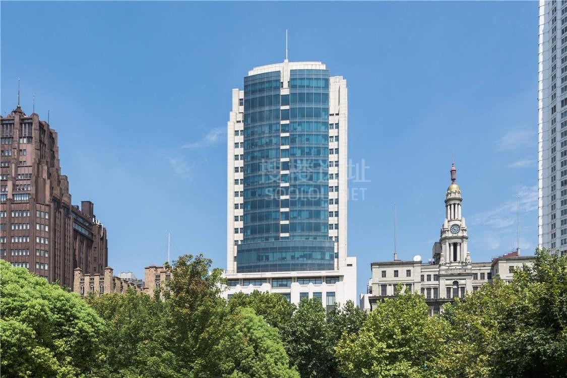 LEED白金认证地标：永新广场，人民广场核心区高效办公空间指南