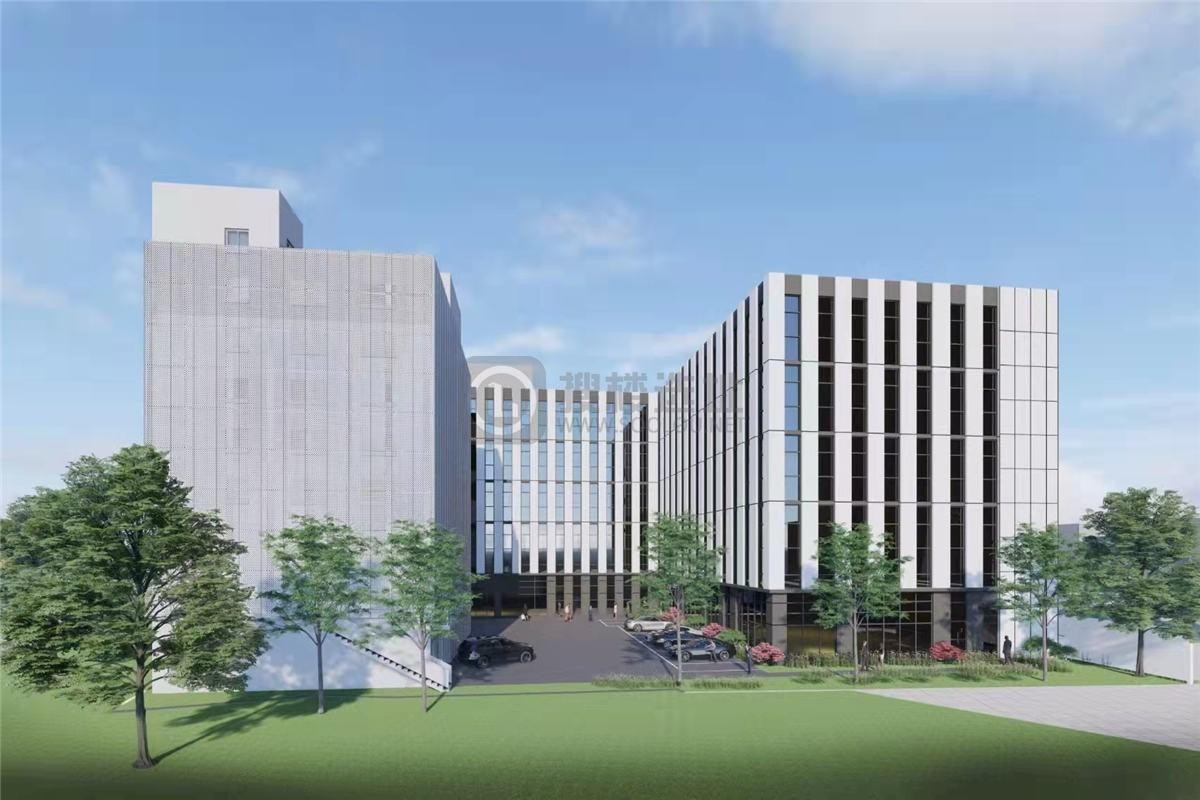 普陀核心区新地标：近铁枫桥路产业园全方位解读，2022年全新改造办公空间