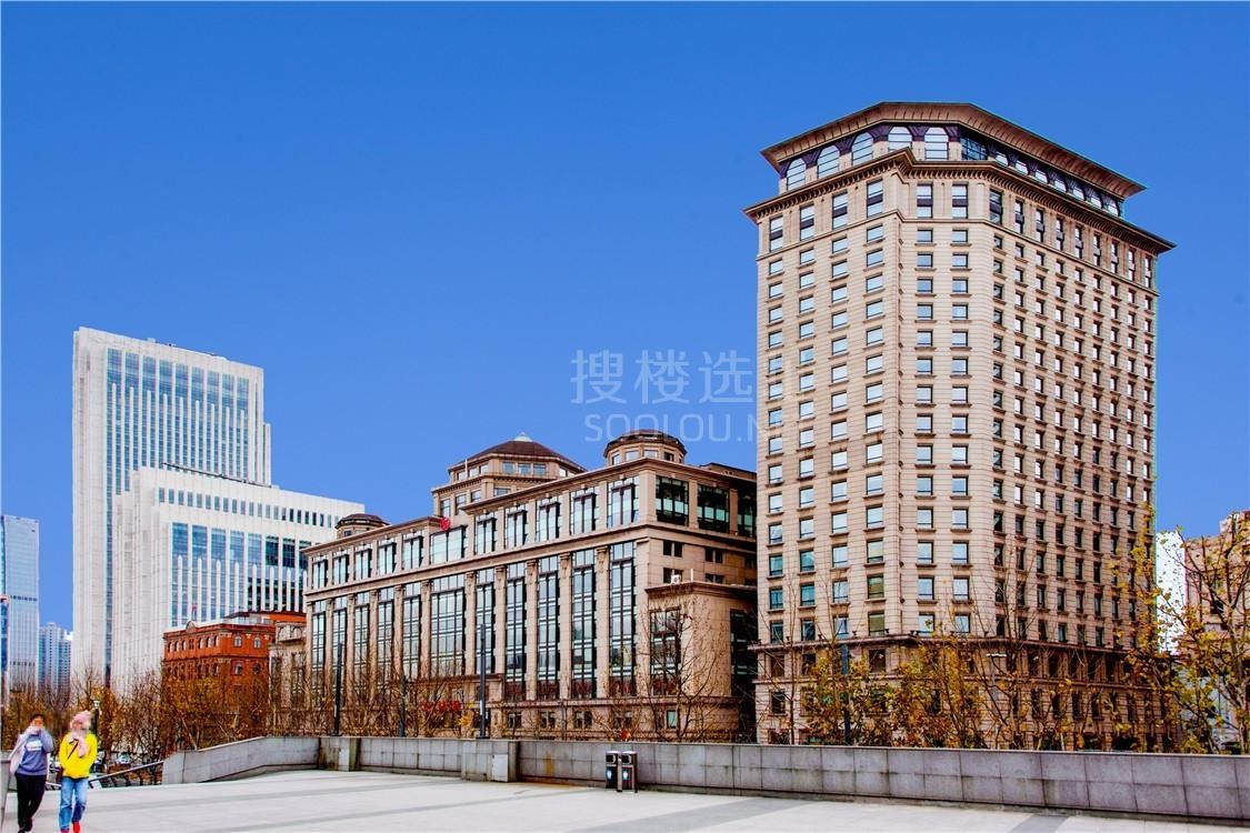 外滩华融大厦：百年外滩地标，金融企业办公首选​