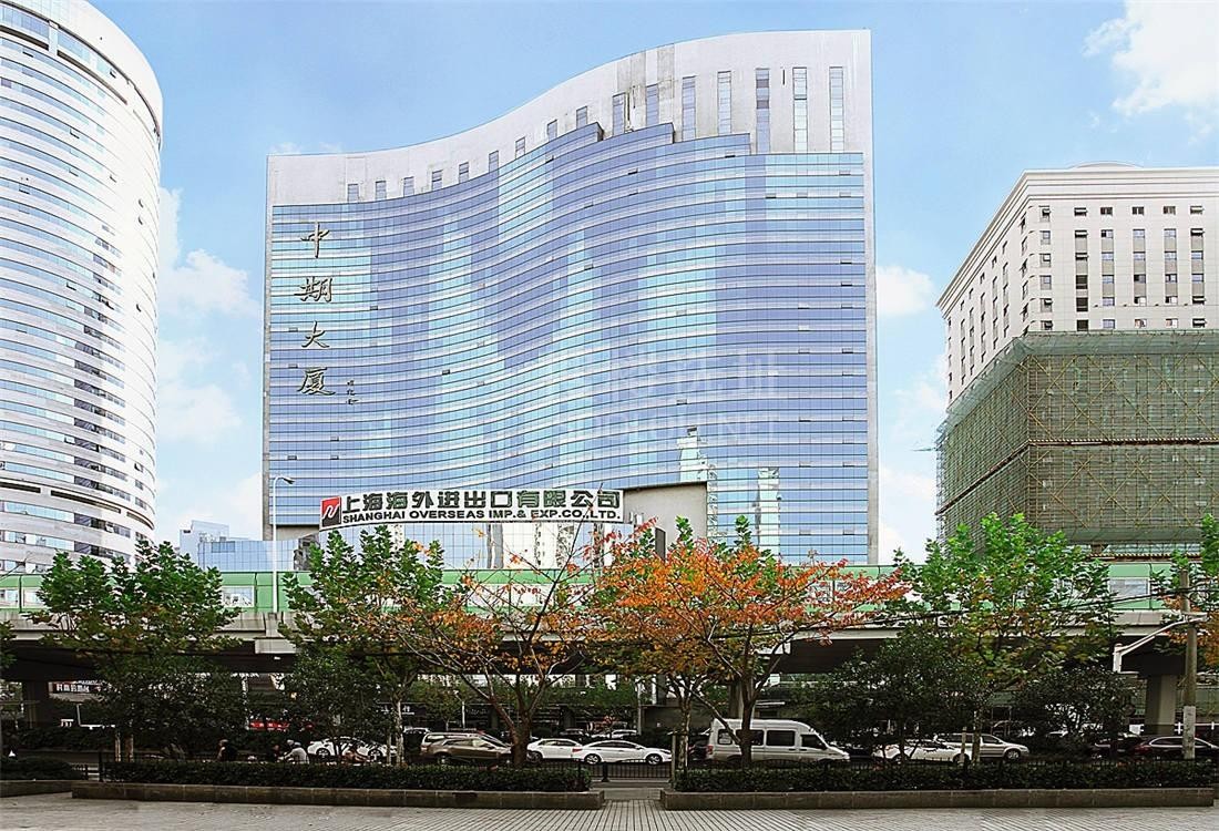核心地段S形地标|上海中期大厦：普陀区甲级写字楼租赁全解析