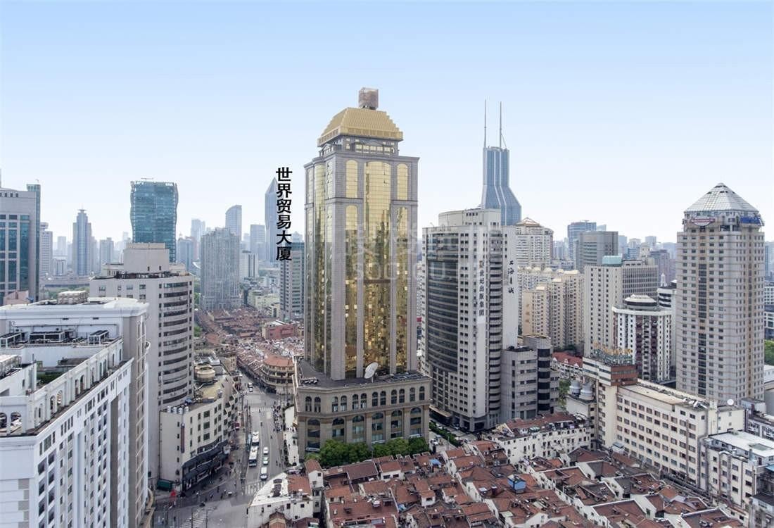 择址外滩芯，执掌商务权——上海世界贸易大厦甲级写字楼全景解析