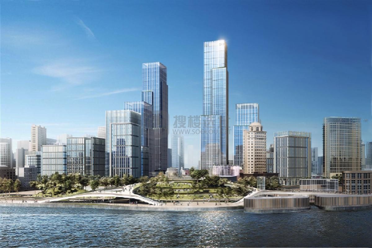上海董家渡金融城：外滩金融新地标，45万㎡甲级办公空间全解析