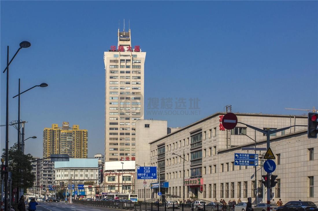 苏州河畔商务地标：上海华隆大厦写字楼租赁全解析​