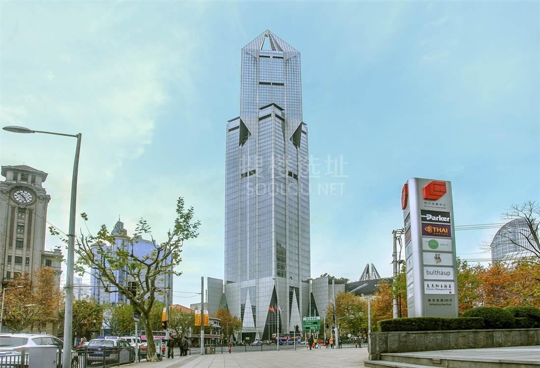 赋能企业未来：入驻上海明天广场，坐拥黄金地段与顶级商务生态