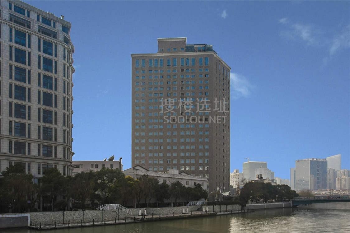 近地铁1号线，日租低至3.6元/㎡：探秘苏州河畔新桥大厦