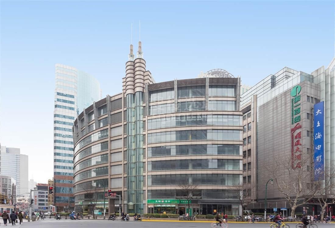 思源商厦：南京东路商圈核心写字楼，地铁上盖办公首选