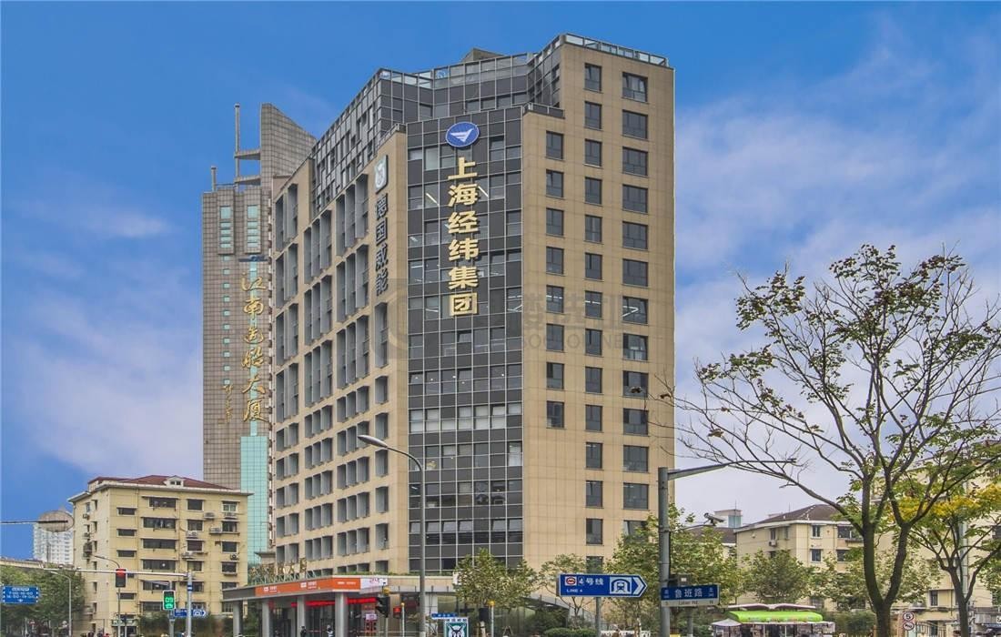 黄浦芯·世博畔|经纬国际大厦：地铁上盖甲级写字楼，日租5元起抢驻黄金商圈