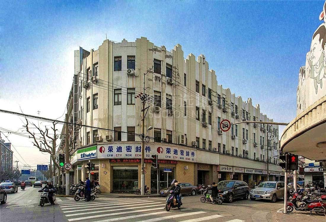 老西门核心区办公指南：探秘上海交通大厦的交通优势与租赁价值