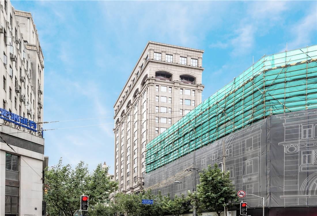 踞守南京东路|探秘上海中央大厦：经典商务楼的现代办公价值