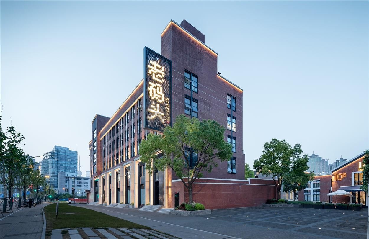南外滩创意地标：上海创邑SPACE老码头一期写字楼全解析
