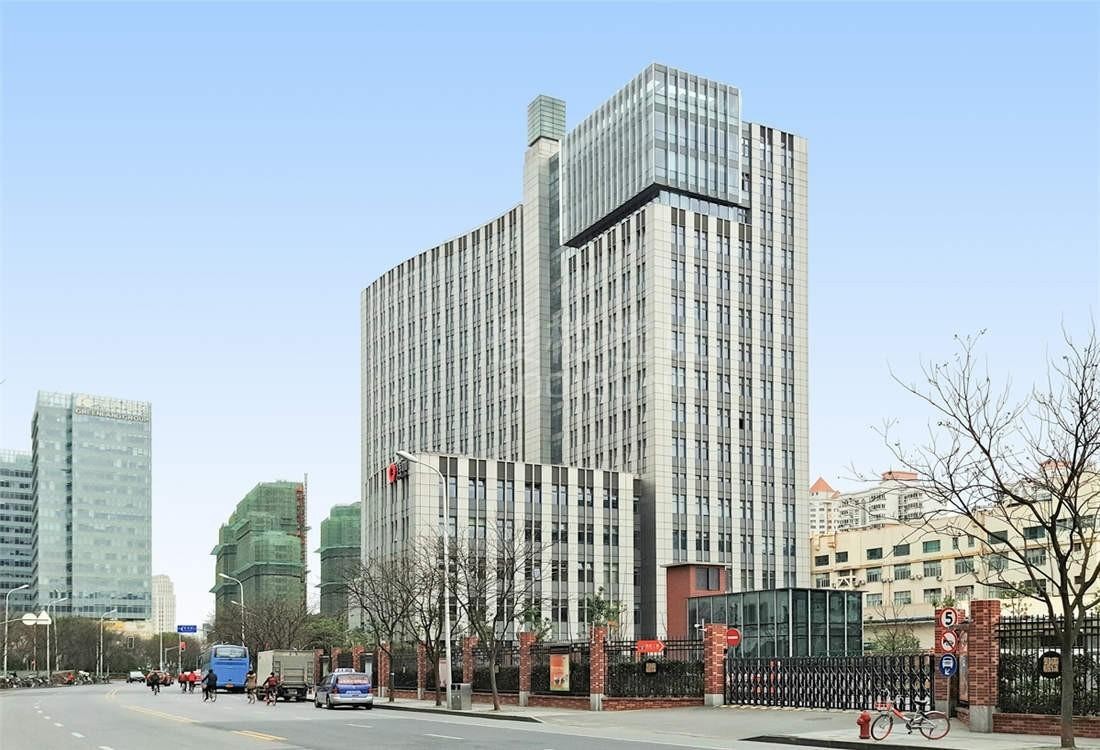 黄金滨江，智汇金融——上海电科滨江中心甲级写字楼全景解析