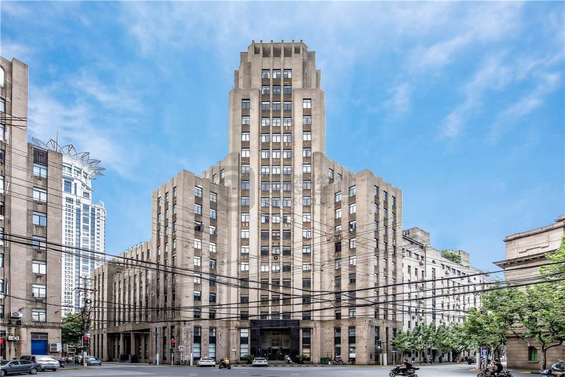 静安寺旁商务地标：上海建设大楼实景参数与租赁信息汇总