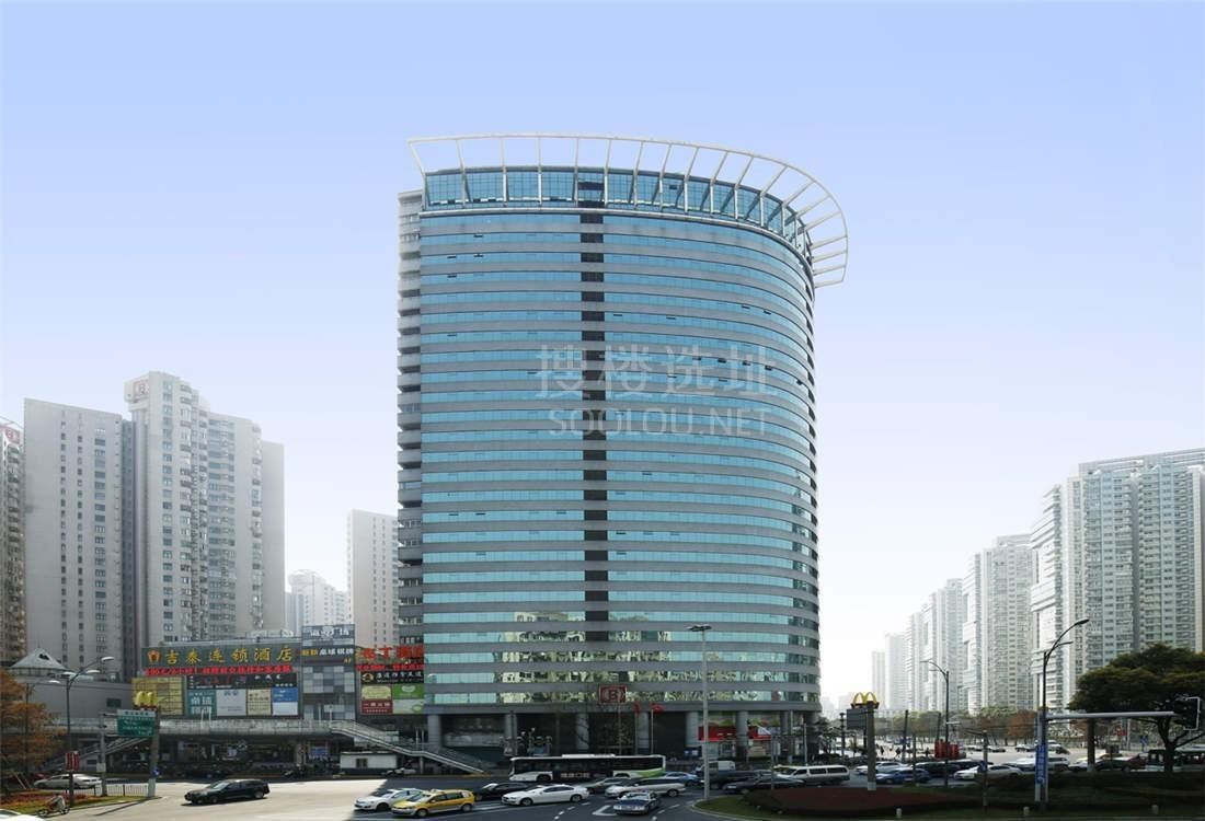 经典涉外办公楼：探秘海兴广场的商务价值与租赁详情