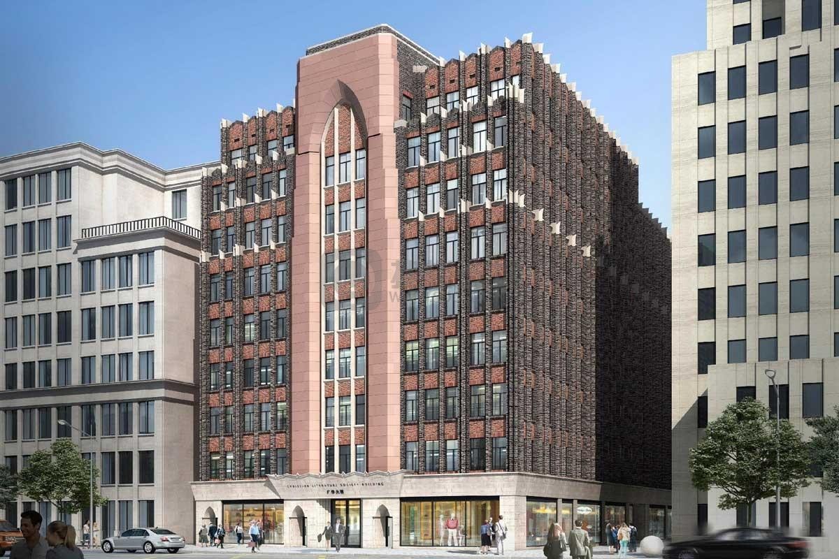 外滩芯·历史筑：广学大楼现房办公空间招租，尊享10元/㎡/天起