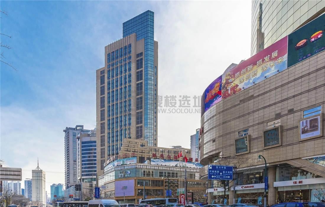 淮海路黄金地段：上海柳林大厦甲级写字楼全方位租赁解析