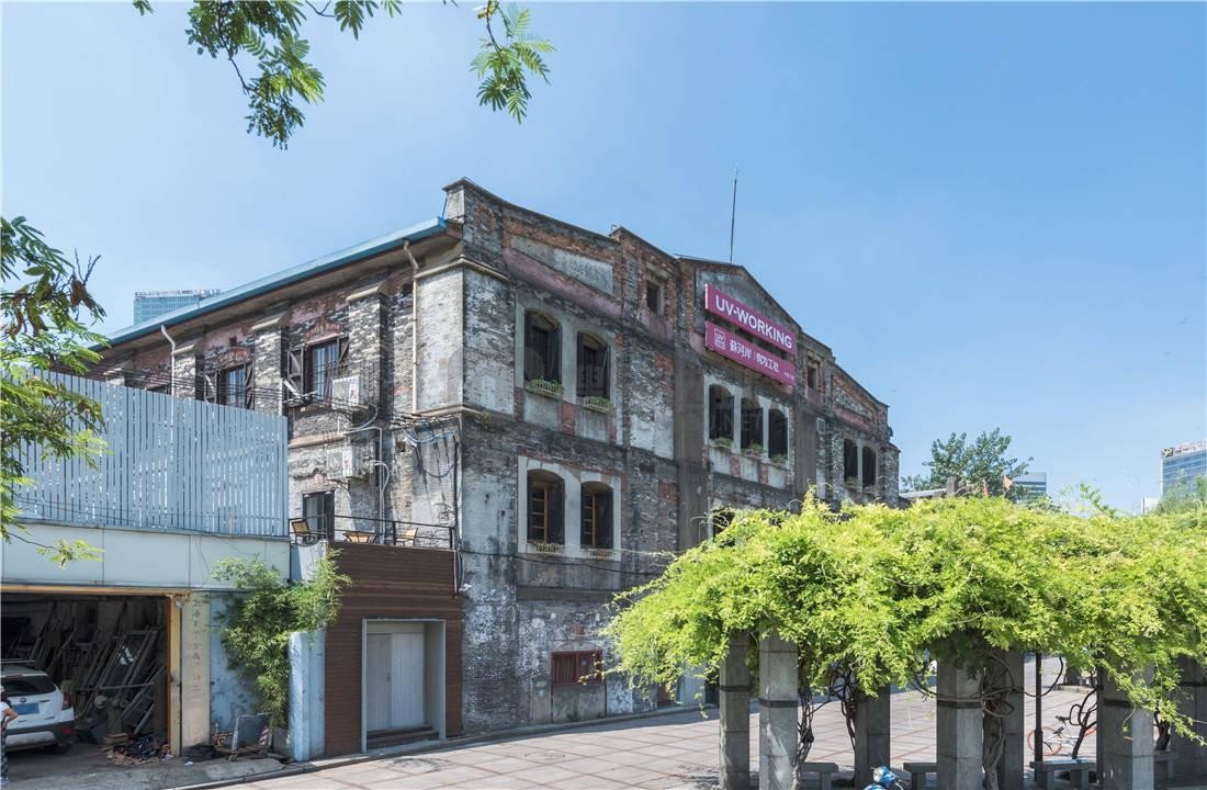 苏州河畔创意地标：上海南苏河创意园办公空间租赁详情