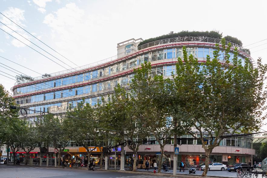 上海红双喜大厦租赁全解析：15000㎡现代商务楼，三轨交汇交通枢纽