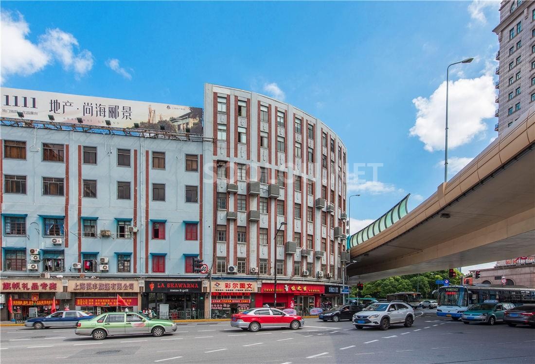 延河大楼租赁指南：1934年Art Deco风格写字楼的商务价值