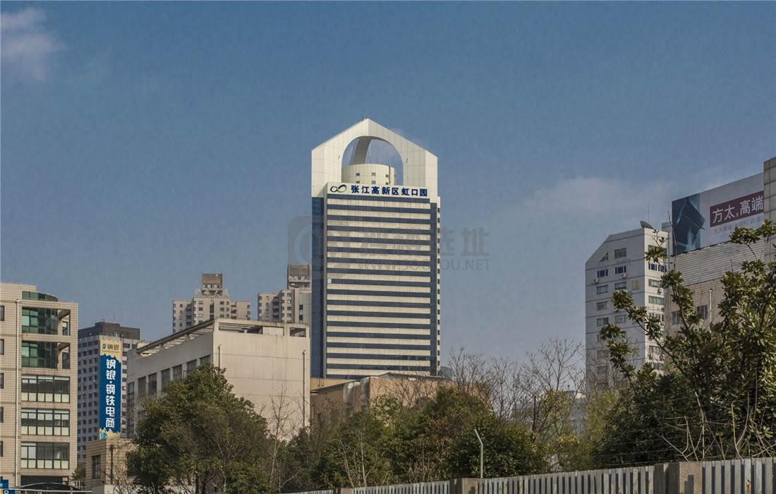 虹口地标商务楼深度解读：上海柏树大厦租赁价值与办公环境全知道