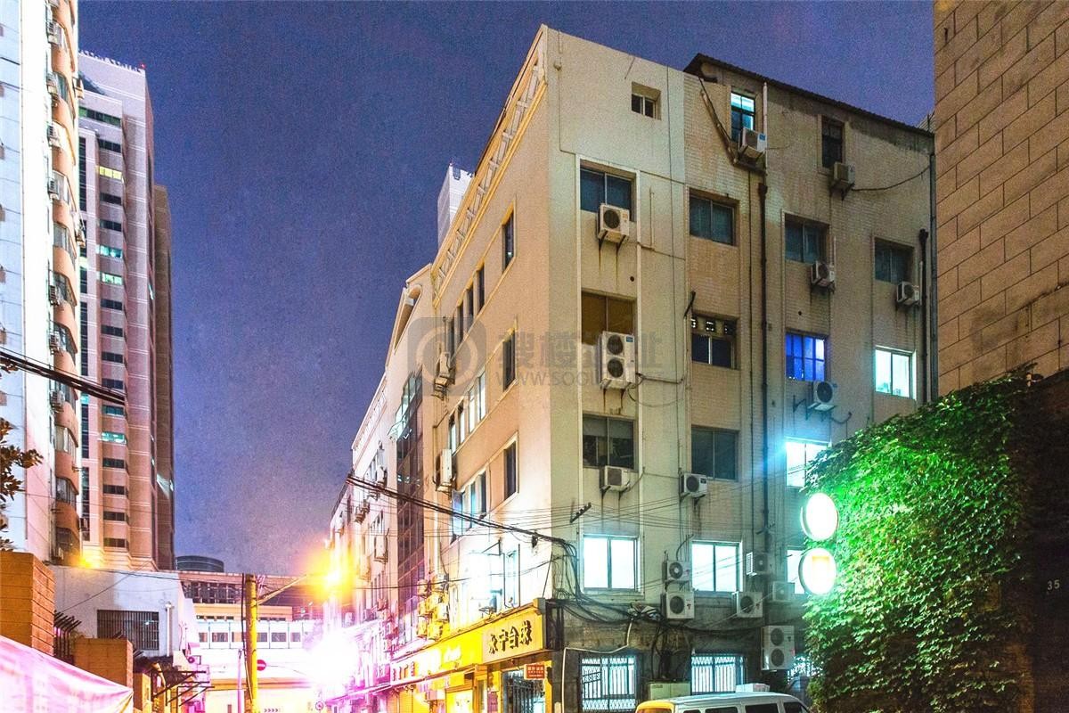 性价比之选：上海合众商务楼——黄浦核心区高性价比写字楼租赁全解析