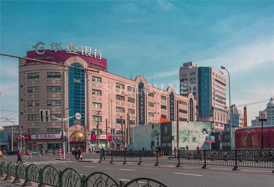 掘金上海内环！康宁商厦写字楼全解析：3.3元/㎡起租，170个车位，毗邻双地铁