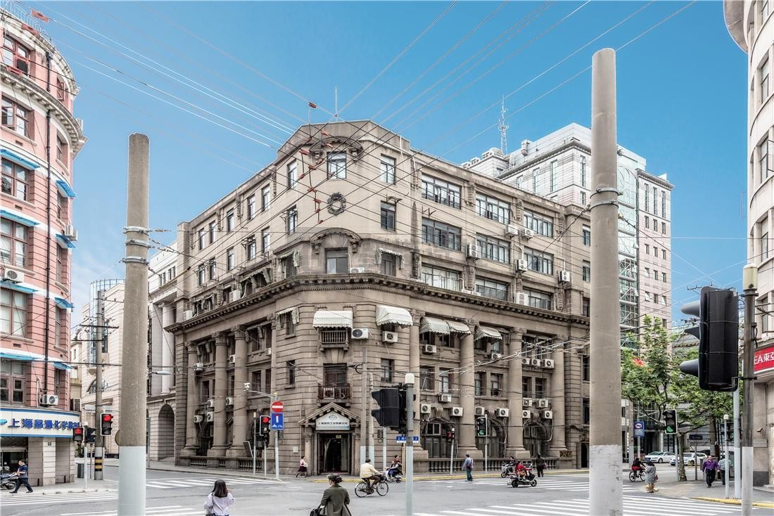 外滩百年风华，商务新古典：上海江川大楼办公空间全解析