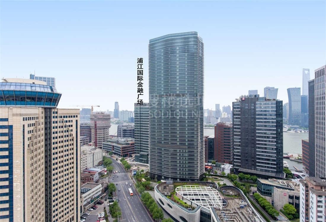 180米天际商务｜浦江国际金融广场：陆家嘴对岸的金融办公首选