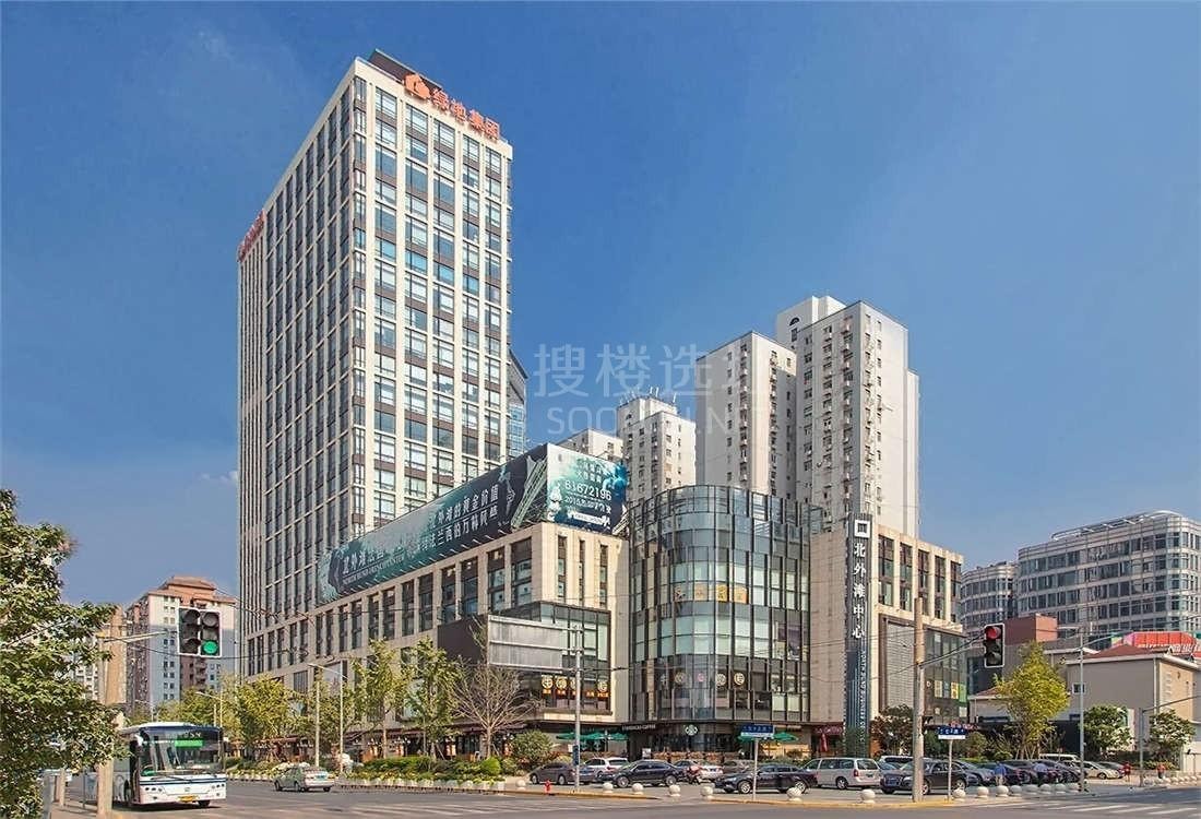 执掌北外滩黄金岸线：绿地北外滩中心甲级写字楼全维度租赁解析